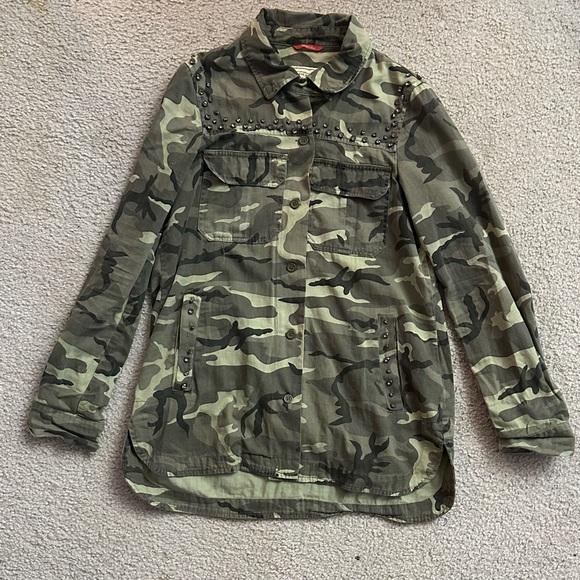 Pull Garçon Zara Kids - Camouflage Poche Devant - Taille 10 Ans - Neuf étiquettes